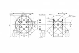 Вращающаяся платформа LSSH-100WS
