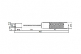 Микрометрическая головка, модель 101MH50S