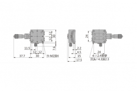 Миниатюрный линейный транслятор, модель MAX-30-6