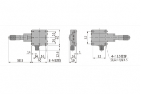Стальной линейный транслятор, модель MAX-P40-13-SS