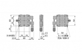 Линейный транслятор, модель MAX-60-13