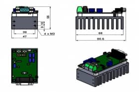 Твердотельные синие лазеры с диодной накачкой, длина волны 460 нм, модель OEM-SD-460