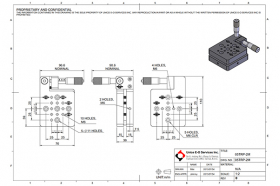 Наклонно-поворотная платформа, модель 05TRP-2M