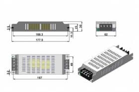Твердотельные синие лазеры с диодной накачкой, длина волны 470 нм, модель OEM-SD-470