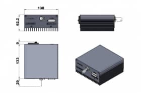 Твердотельные зеленые лазеры высокой стабильности с диодной накачкой, длина волны 526,5 нм, модель MGL-III-526,5