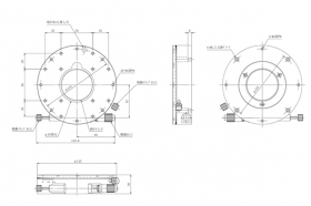 Поворотная платформа, диаметр 125 мм, модель RS-111T