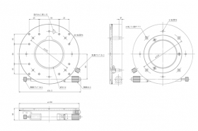Поворотная платформа, диаметр 150 мм, модель RS-211T