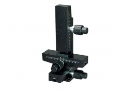 3-х осевой линейный транслятор 40х140 мм, оси XYZ, перемещение X - 100 мм, Z – 50 мм, модель LT-112SL