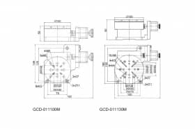 Поворотные моторизированные платформы, серия GCD-01