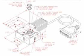 Моторизированная поворотная платформа, серия RSA