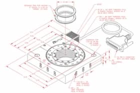 Моторизированная поворотная платформа, серия RSA