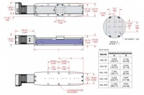 Моторизированные линейные трансляторы, серия MSL-100
