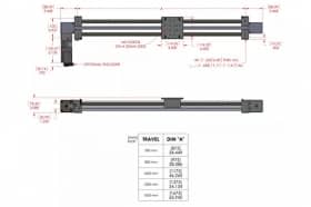 Моторизированные линейные трансляторы, серия eBelt-700