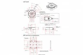 Нанопозиционеры поворотные ANT130-R