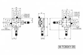 Линейные трансляторы, серия M-TC60-05