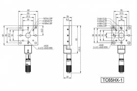 Линейные трансляторы с центральной апертурой М24, серия M-TC65H-1