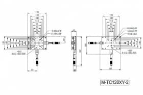 Линейные низкопрофильные трансляторы, серия M-TC120-2