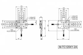 Линейные низкопрофильные трансляторы, серия M-TC120-2