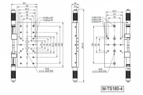 Линейные низкопрофильные трансляторы, серия M-TS155-2