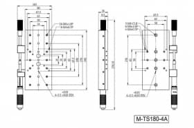 Линейные низкопрофильные трансляторы, серия M-TS155-2