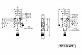 Линейные трансляторы высокой точности, серия M-TCJ60-05