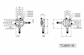 Линейные трансляторы высокой точности, серия M-TCJ60-05
