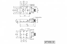 Компактные линейные моторизированные трансляторы, серия MTW-C7