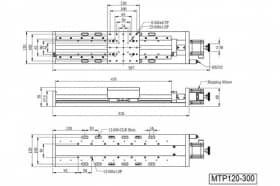 Компактные линейные моторизированные трансляторы, серия MTP90-C7