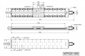 Компактные линейные моторизированные трансляторы, серия MTP220-C7