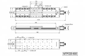 Компактные линейные моторизированные трансляторы, серия MTP220-C7