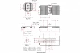 Аэростатические линейные позиционеры ABL1500WB-B