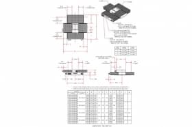Аэростатические линейные позиционеры ABL1500WB-B