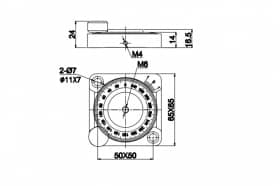 Поворотная платформа, серия GCM-1109