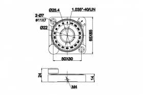 Поворотная платформа, серия GCM-1109