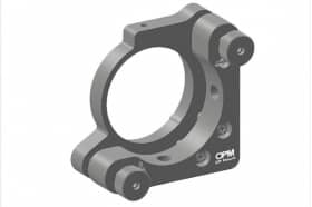 Стальной закрытый высокоточный кинематический  держатель для зеркал,  диаметр 50,8 мм, серия STNО-2