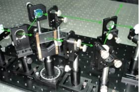 Обучающий набор по конструированию интерферометров, модель EDB-06