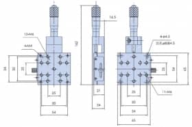Линейные трансляторы серия SP110-25-65
