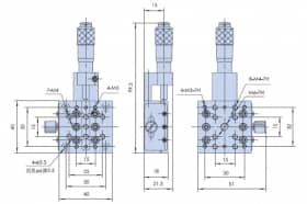 Линейные трансляторы  серия SP110-13-40Н