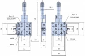 Линейные трансляторы  серия SP110-25-65Н