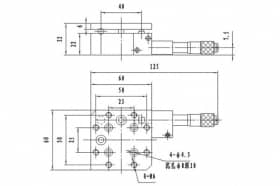 Наклонные платформы серия SQ120-4