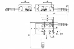 Наклонные платформы серия SQ240-4