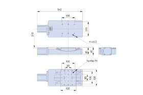 Моторизированные гониометры серия ZJ120-10
