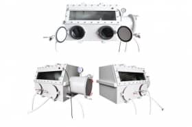 Перчаточный вакуумный бокс модель VGB-1