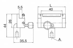 Держатели для плоских оптических пластин серии GCM-13
