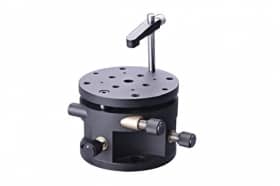 Высокоточные поворотные платформы с позиционированием по 3 осям серии GCM-112