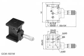 Вертикальные минитрансляторы серия GCM-160