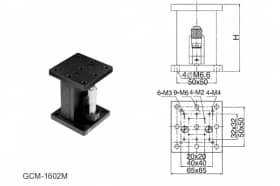 Вертикальные минитрансляторы серия GCM-160