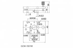 Наклонные платформы серия GCM-190