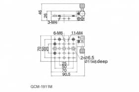 Поворотные наклонные платформы серия GCM-191