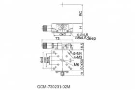 Гониометры серия GCM-73